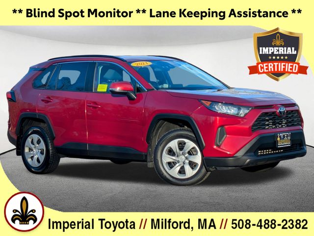 2021 Toyota RAV4 LE 1