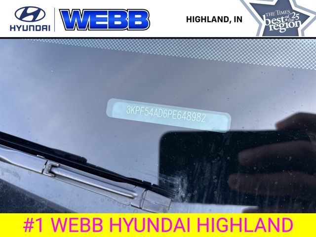 Used 2023 Black Kia GT-Line image 32