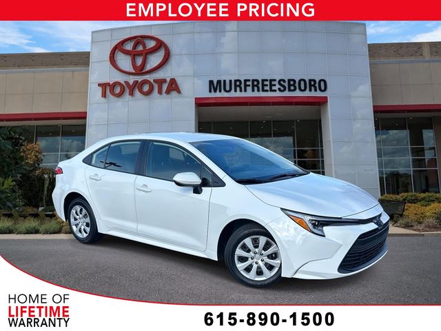 2025 Toyota Corolla Hybrid LE FWD