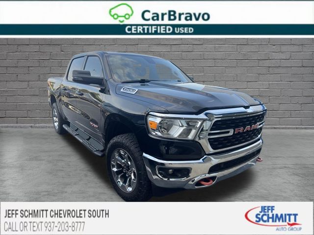 Diamond Black 2023 RAM 1500 Pickup Truck Four-Wheel Drive 8-Speed Automatic