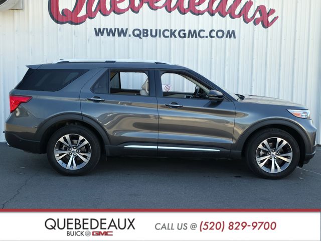 2020 Ford Explorer Platinum AWD