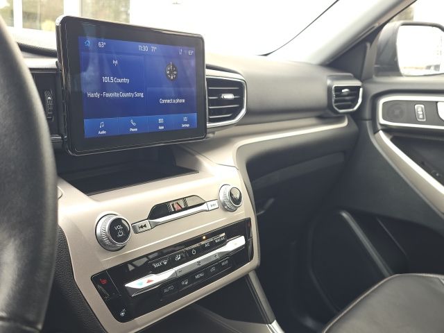 2023 Ford Explorer XLT:168625A