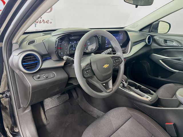 2024 Mosaic Black Metallic Chevrolet Trax LS FWD SUV