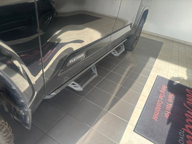 2024 Toyota Tundra Hybrid Limited Black at Gullo Toyota
