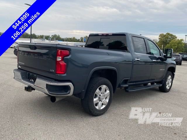 2020 Chevrolet Silverado 2500HD LTZ 5