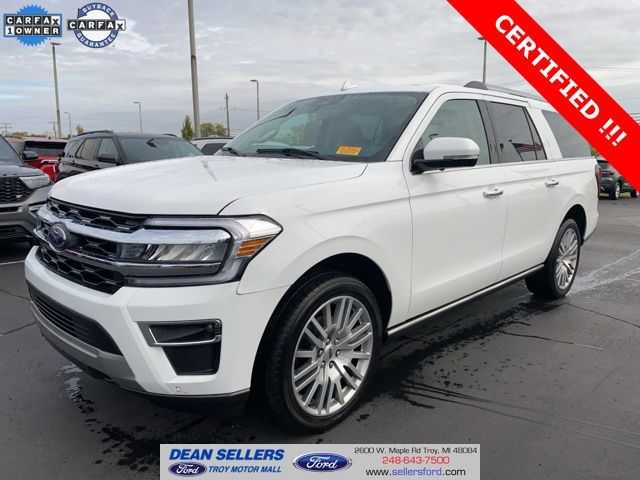 2022 Ford Expedition MAX Limited 4WD