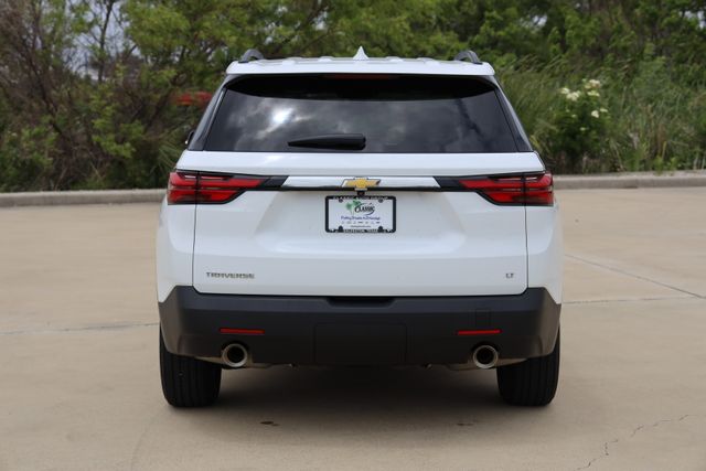 2023 Chevrolet Traverse LT White at Joe Myers Mazda Kia