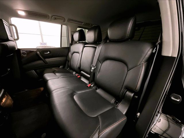 2019 Nissan Armada Platinum Black at Subaru and VW of Moon Township