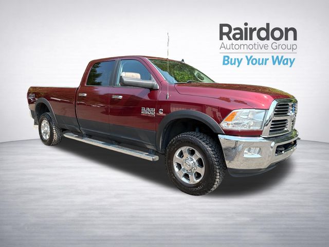  2017 RAM 2500 Big Horn Crew Cab LB 4WD   