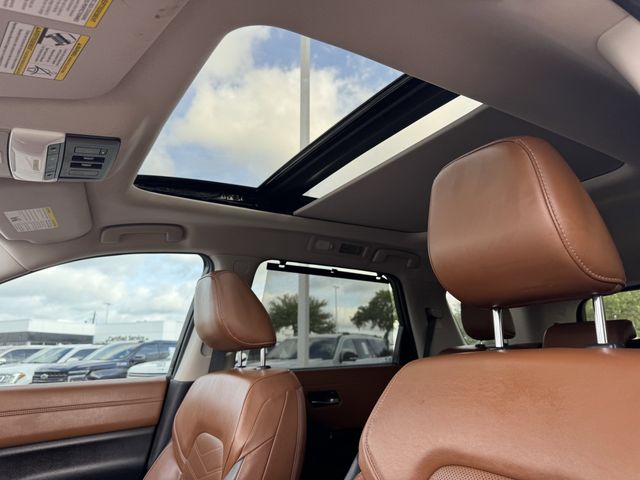 2024 Nissan Pathfinder Platinum White at Genesis of Spring
