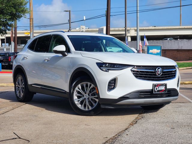 Summit White 2023 Buick Envision SUV / Crossover All-Wheel Drive 9-Speed Automatic