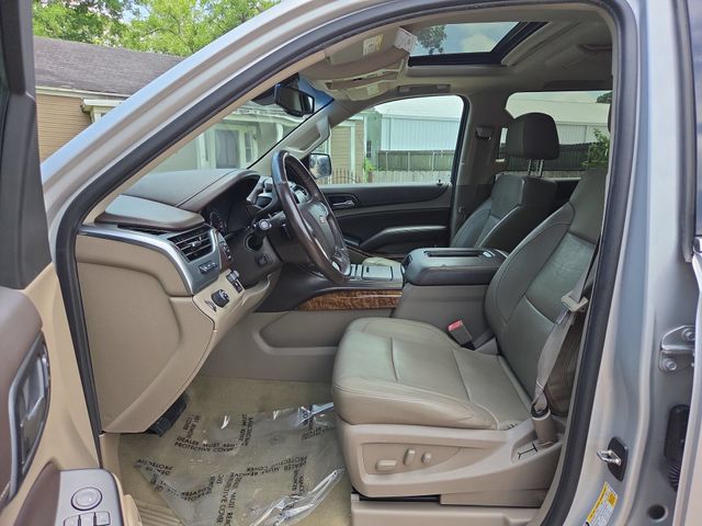 2016 Chevrolet Suburban LTZ Silver at Joe Myers Mazda Kia