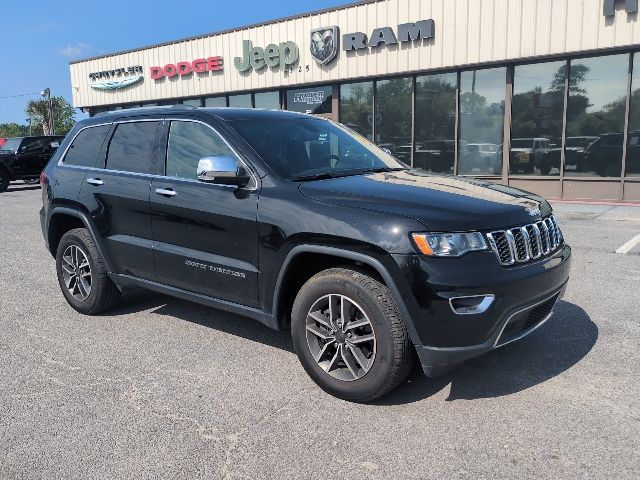 Diamond Black Crystal Pearlcoat 2021 Jeep Grand Cherokee Limited 4WD SUV / Crossover Four-Wheel Drive 8-Speed Automatic