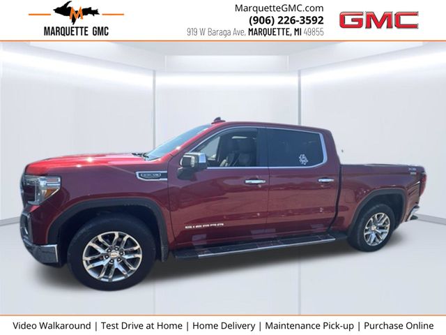  2019 GMC Sierra 1500 SLT Crew Cab 4WD   