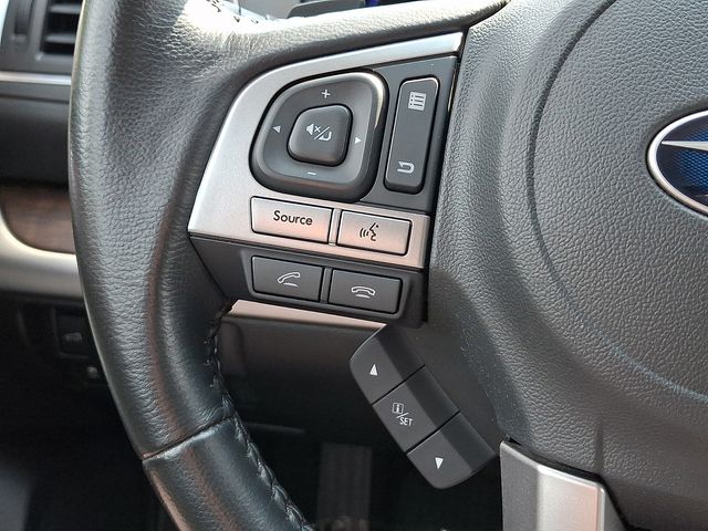 2016 Subaru Outback 3.6R Red at Rafferty Subaru