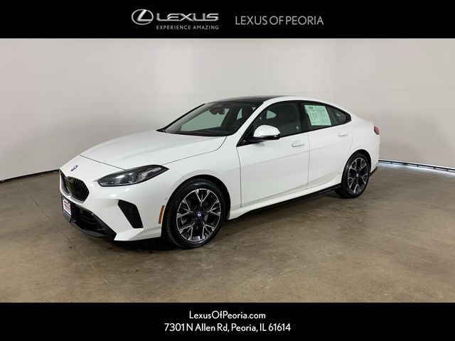 Alpine White 2025 BMW 2 Series 228 Gran Coupe xDrive Sedan All-Wheel Drive 7-Speed Automatic