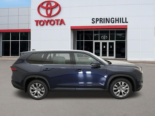 New 2026 Toyota Grand Highlander Hybrid SUV