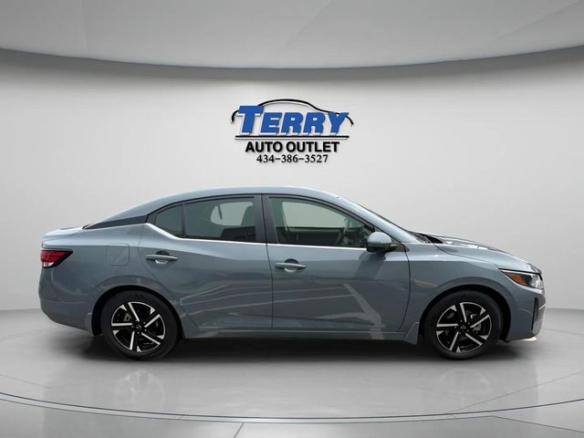 2024 Nissan Sentra SV FWD