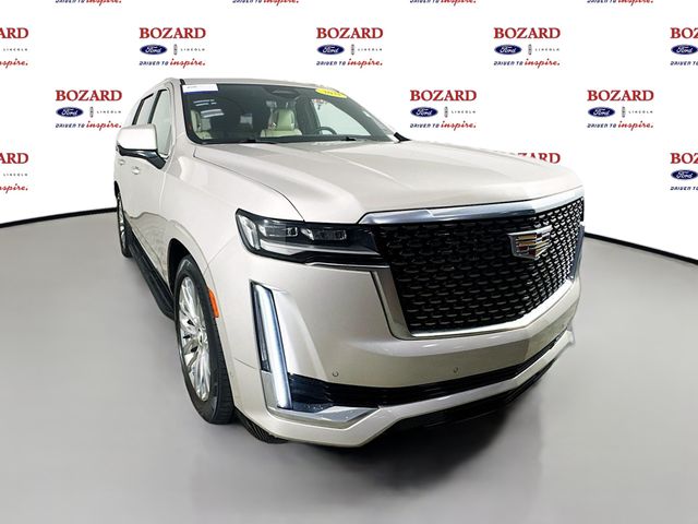 2021 Sandstone Metallic Cadillac Escalade Premium Luxury SUV