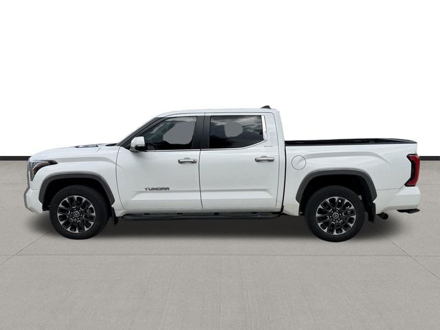 2024 Toyota Tundra Hybrid Limited White at Gullo Toyota