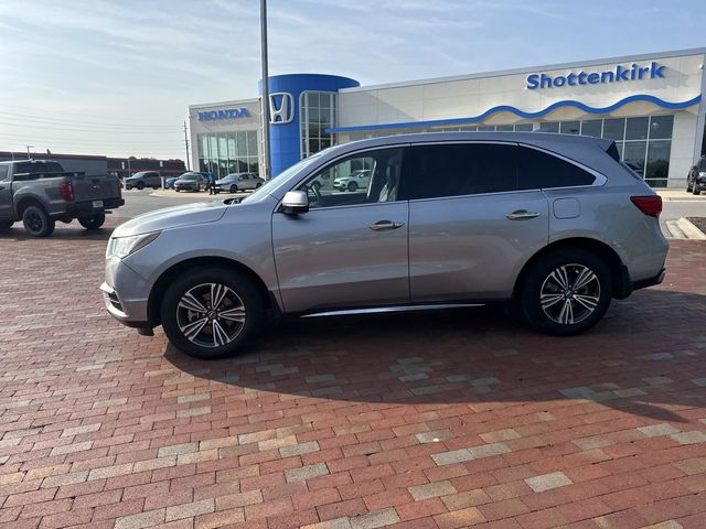 Used 2017 Acura MDX SUV