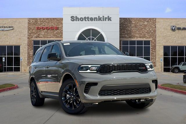 Destroyer Gray Clearcoat 2026 Dodge Durango SUV / Crossover Rear-Wheel Drive 8-Speed Automatic