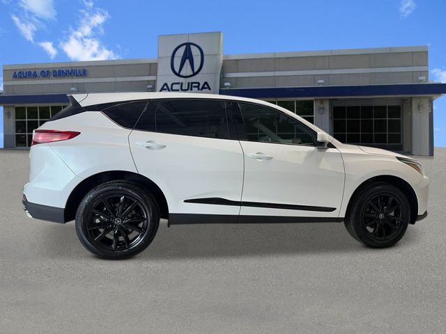 2026 Acura RDX Base - Solar Silver Metallic exterior view 8