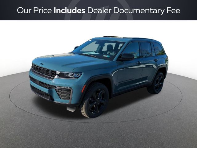 new 2026 Jeep Grand Cherokee car, priced at $43,550