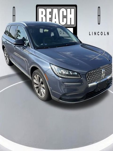Blue Metallic 2022 Lincoln Corsair SUV / Crossover All-Wheel Drive 8-Speed Automatic