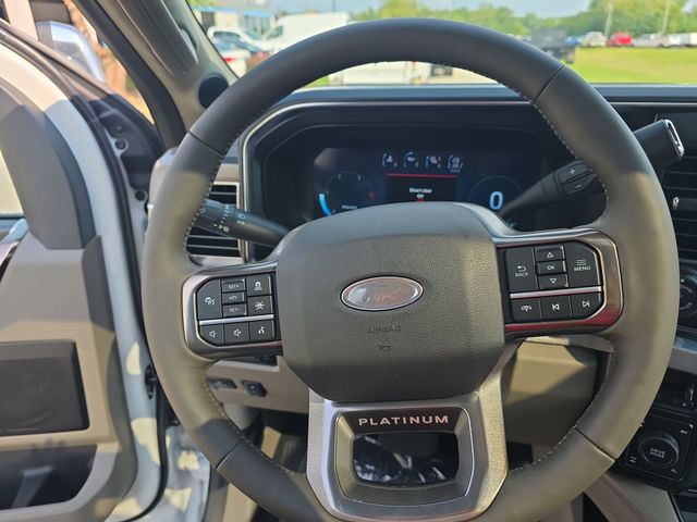 New 2026 Star White Metallic Tri-Coat Ford F-350® Platinum® image 16