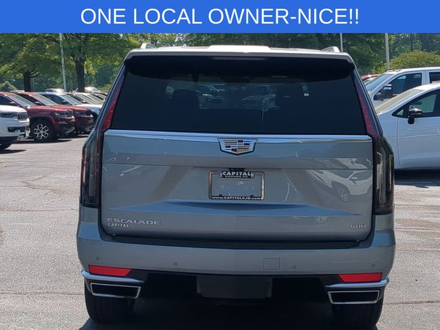 Used 2024 Silver Cadillac Premium Luxury image 4