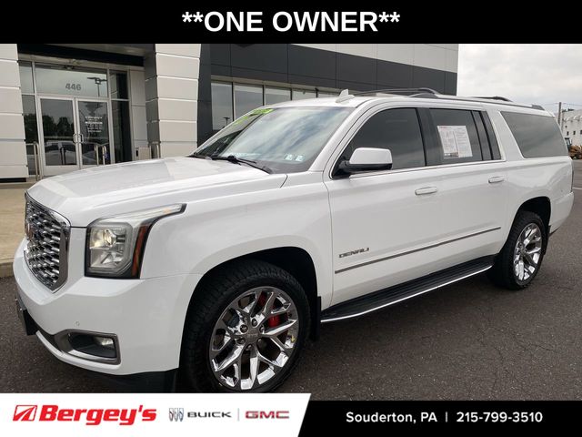 Summit White 2020 GMC Yukon XL Denali 4WD SUV / Crossover Four-Wheel Drive