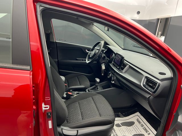 2021 Currant Red Kia Rio S FWD Sedan