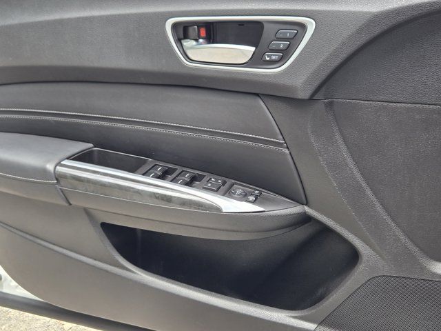 used 2018 Acura TLX car, priced at $18,215