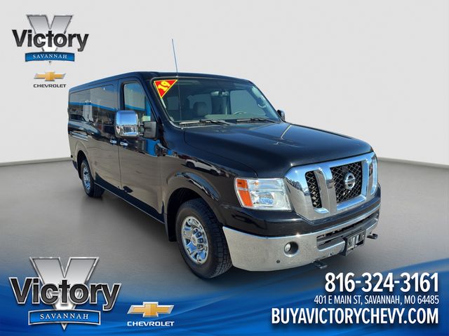 2019 Nissan NV Passenger V8 SL RWD