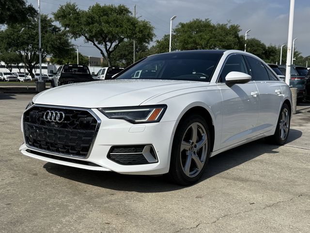 2024 Audi A6 45 Premium Plus White at Ultimate Motorsports