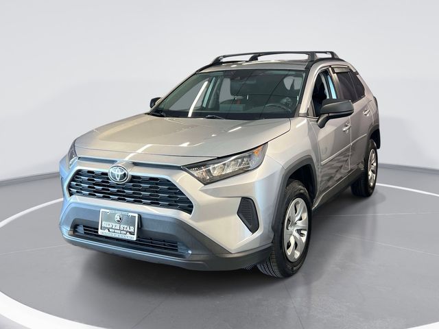 Silver Sky Metallic 2021 Toyota RAV4 LE AWD SUV / Crossover All-Wheel Drive 8-Speed Automatic