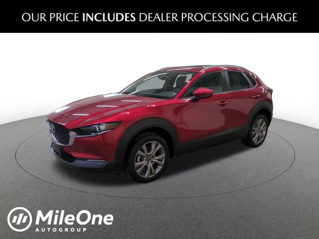 Soul Red Crystal Metallic 2022 Mazda CX-30 SUV / Crossover All-Wheel Drive 6-Speed Automatic