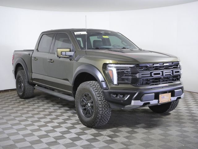 Shelter Green 2024 Ford F-150 Pickup Truck Four-Wheel Drive Automatic