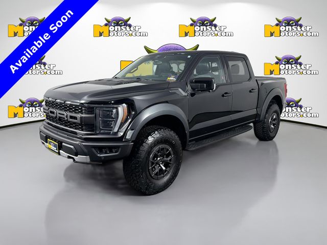 2022 Ford F-150 Raptor SuperCrew 4WD