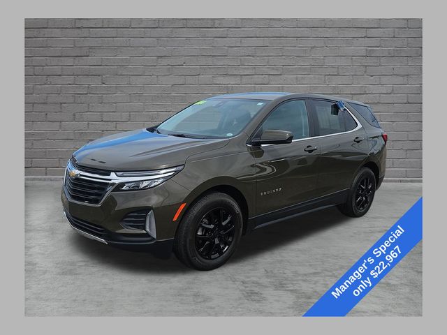 Harvest Bronze Metallic 2024 Chevrolet Equinox SUV / Crossover Front-Wheel Drive 6-Speed Automatic Overdrive