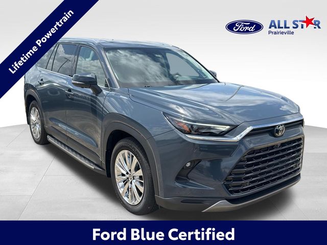 Storm Cloud 2025 Toyota Grand Highlander Platinum AWD SUV / Crossover All-Wheel Drive 8-Speed Automatic