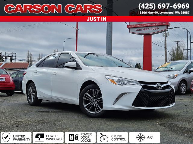 2015 Toyota Camry SE