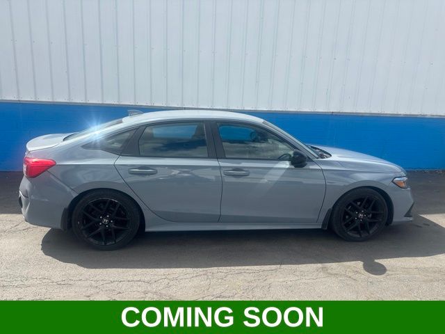  2024 Honda Civic Sedan Front-Wheel Drive Continuously Variable Transmission