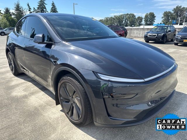 Gray 2026 Tesla Model Y SUV / Crossover Rear-Wheel Drive 1-Speed Automatic