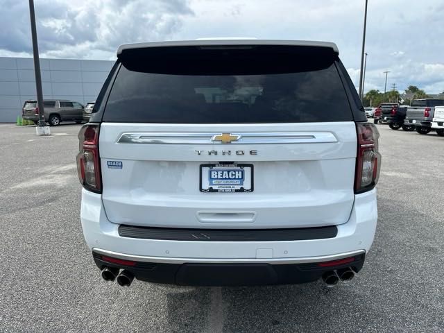 2022 Chevrolet Tahoe High Country 4