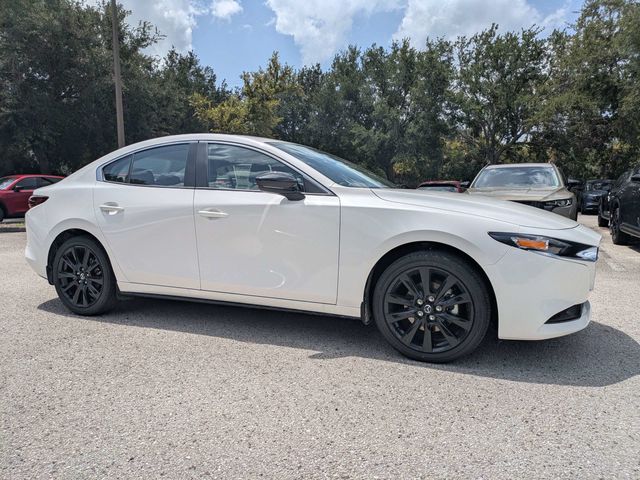 Snowflake White Pearl 2026 Mazda MAZDA3 Sedan All-Wheel Drive 6-Speed Automatic