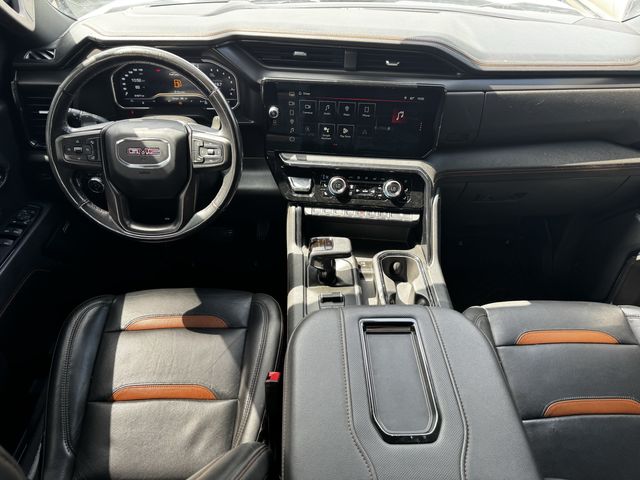 2022 GMC Sierra 1500 AT4 White at Big Star Buick GMC
