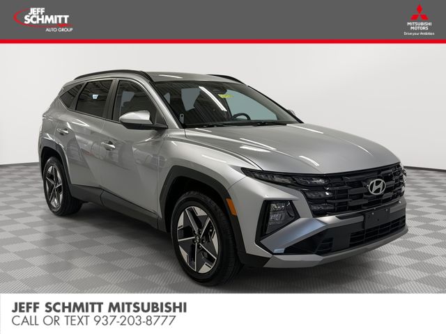 Shimmering Silver 2026 Hyundai Tucson SUV / Crossover All-Wheel Drive 8-Speed Automatic