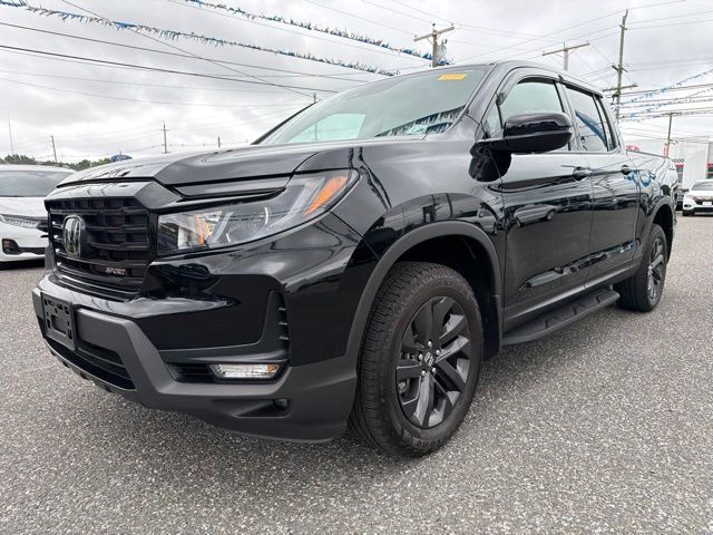 2023 Honda Ridgeline Pickup Truck All-Wheel Drive 9-Speed Automatic